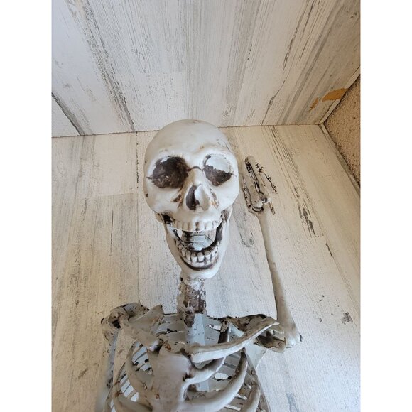 Skeleton AS IS jointed hanging Halloween home decor prop scary - Picture 9 of 15